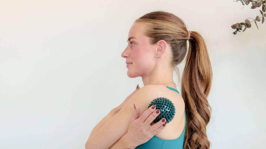 Para que são utilizadas as bolas de massagem?